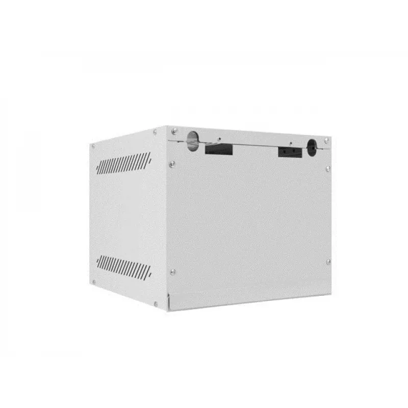 Pie sienas stiprināms statīvs LANBERG WF10-2304-00S 4U, 280×310×247 mm, dziļums 240 mm, 20 kg kravnesība, IP20, melns