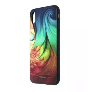 Screen Protector Glass Tellur Cover Glass print iPhone XS Max — printed tempered glass