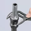 Ūdens sūkņa knaibles Knipex Cobra ES 87 51 180 SB – regulējama spīles atvērums 0–45 mm