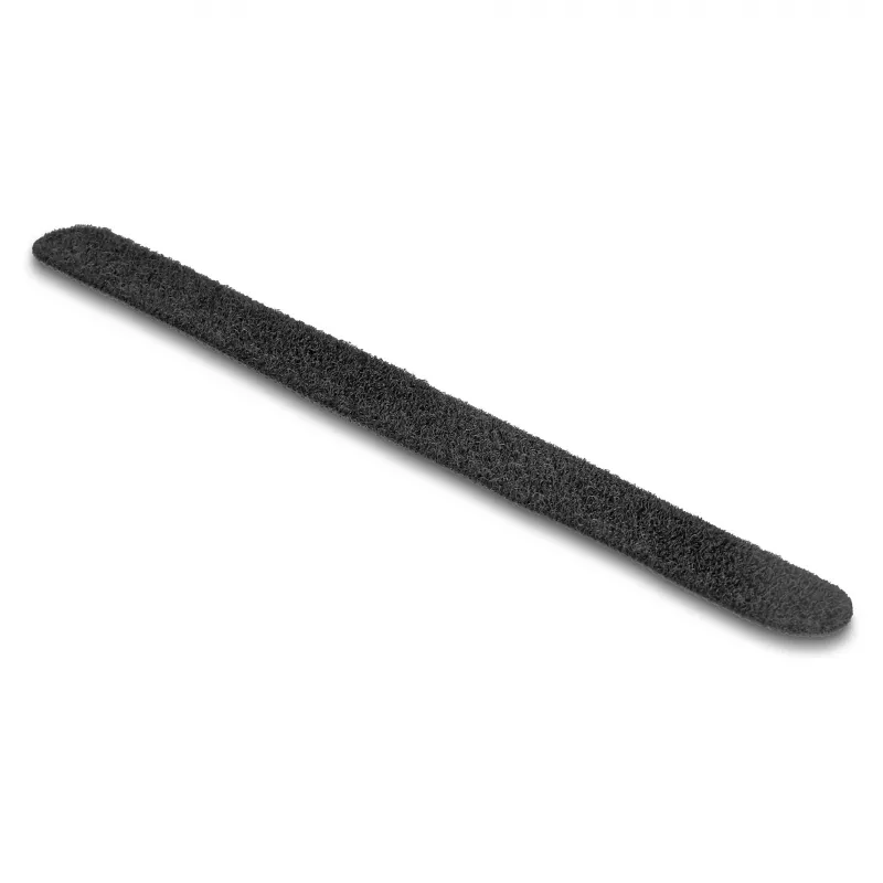 DeLOCK āķa-un-cilpas lente gredzenveida skenerim Melns 9mm x 160mm
