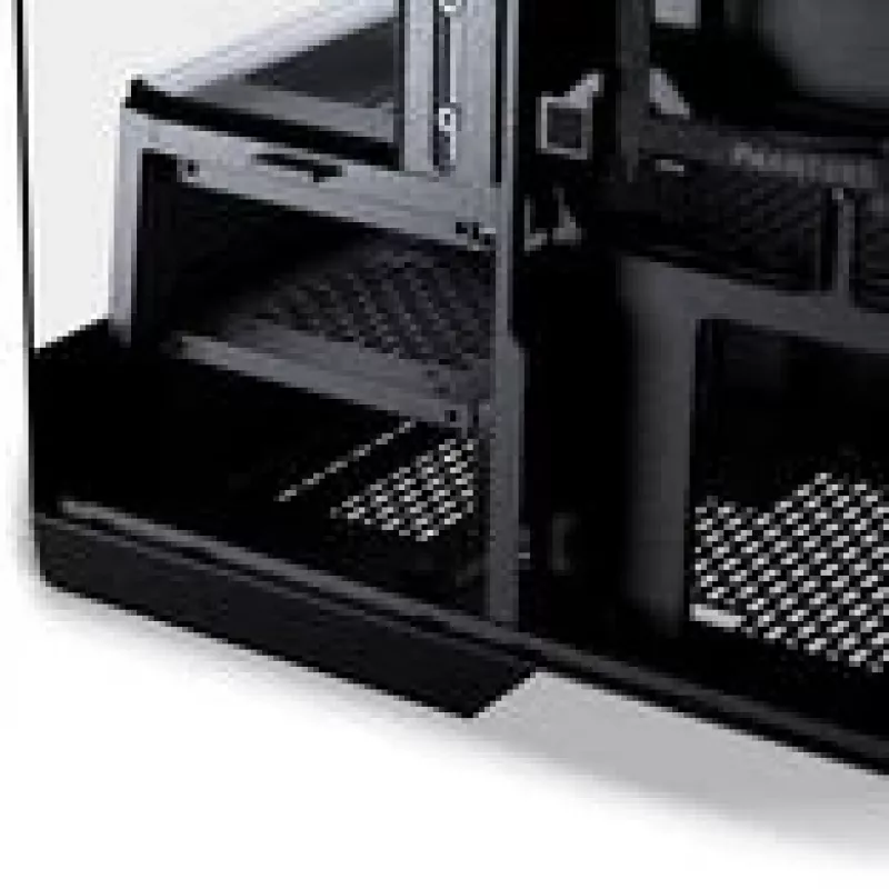 Datora korpuss Phanteks Evolv S2 Midi-Tower E-ATX melns