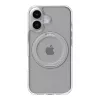 Aizsargmaciņš Torras Ostand Pro iPhone 16 Plus, caurspīdīgs plāns, TPU/PC
