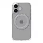 Aizsargmaciņš Torras Ostand Pro iPhone 16 Plus, caurspīdīgs plāns, TPU/PC