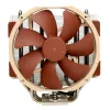 Noctua NH-U14S datora dzesēšanas komponents Procesora dzesētājs 12 cm Brūns, nerūsējošais tērauds