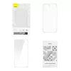 Aizsargmaciņš Baseus Crystal Series iPhone 14 Plus ar rūdīta stikla aizmuguri
