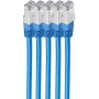 Tīkla kabelis ShiverPeaks BS75711-HB-SET5 1m Cat6 S/FTP