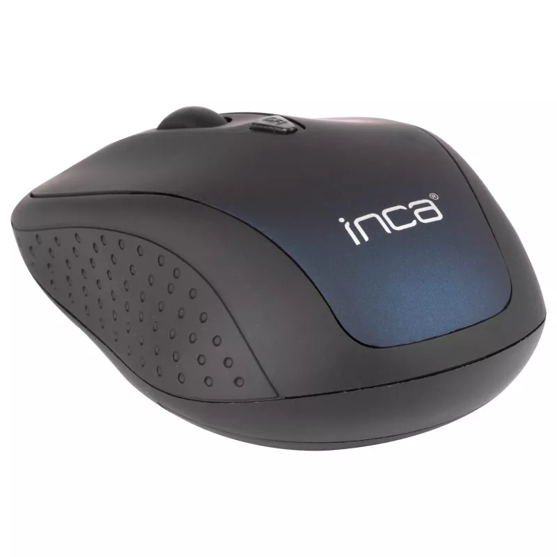 Cian Technology GmbH INCA pele IWM-201RL Nano-USB bezvadu 1600 DPI BL/SW mazumtirdzniecība - pele