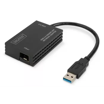 SFP tīkla adapteris Digitus DN-3026 USB 3.0 Gigabit