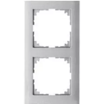MERTEN M-Pure-Frame 2-vietīgs alumīnija rāmis MEG4020-3660 MEG4020-3660 (MEG4020-3660)
