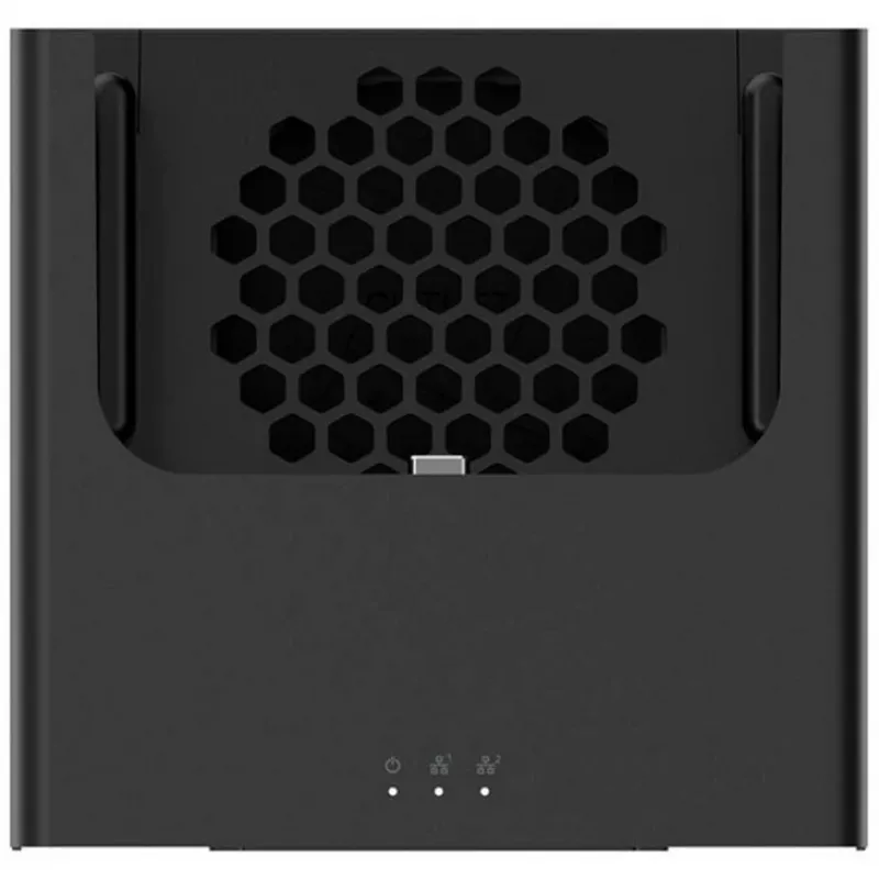 MD200 Nighthawk mobilā tīklāja šūpulis, adapteris melns