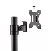 Monitora statīvs LogiLink BP0110 81,3 cm (32 collas) Galdam Melns