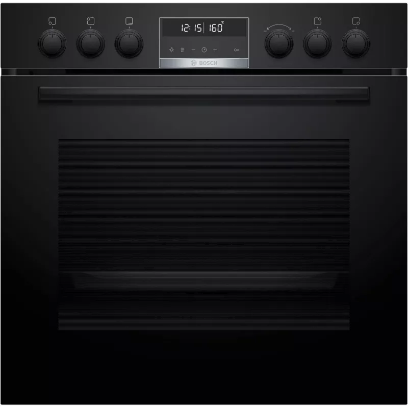 Bosch HEG578BB4 + NIF645CB5E gatavošanas ierīču komplekts Zonu indukcijas plīts virsma Elektriskā