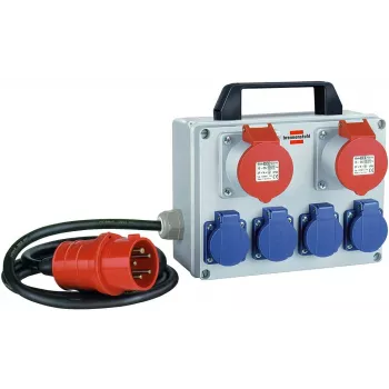Brennenstuhl BKV 2/4 T IP44 strāvas sadales bloks