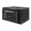 Qoltec 54462 RACK skapis 19 | 6U | 600 x 370 x 450