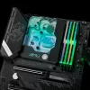 Ūdens bloks EK Water Blocks Akrils Misiņš Melns Sudrabs