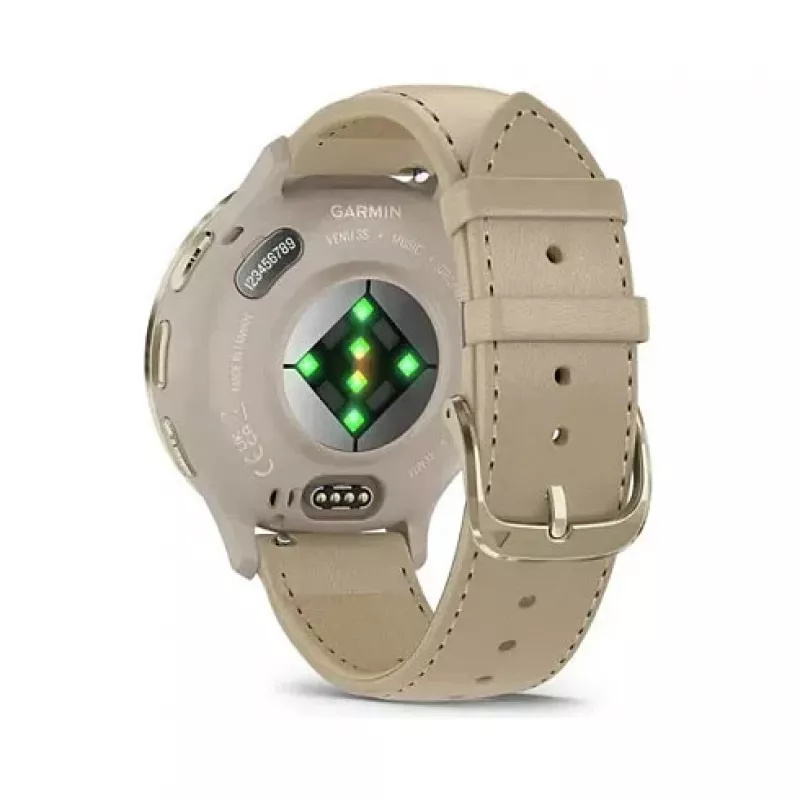 Garmin Venu 3S 41 mm, French gray/softgold
