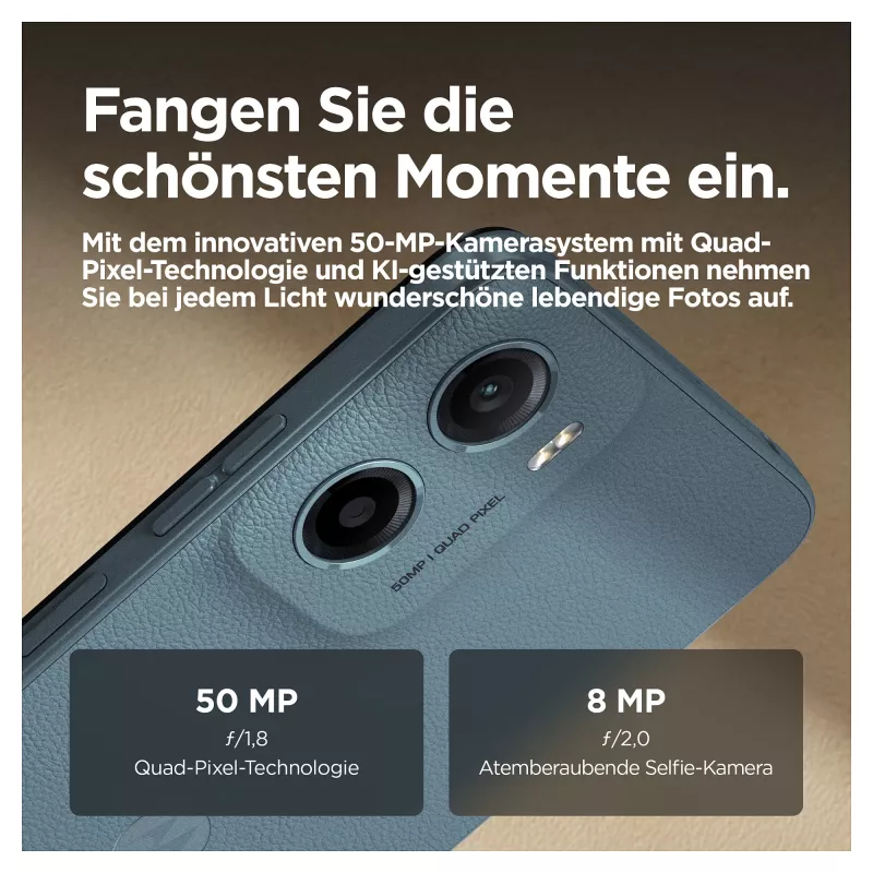 Motorola moto g05 16.9 cm (6.67 collas) Dual SIM Android 15 4G USB Type-C 4 GB 256 GB 5200 mAh zaļš
