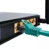 Tīkla kabelis Extralink LAN Patchcord Kat.6 RJ-45 Cat6 3m Zaļš