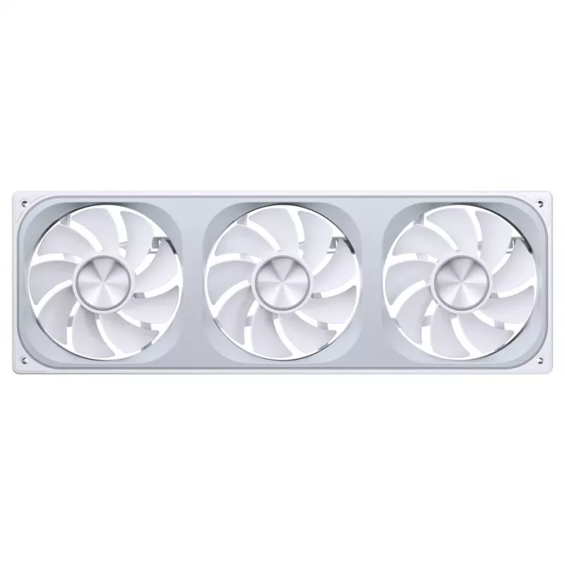 Radiators Jonsbo ZA-360WR 360mm šķidruma dzesēšanas radiators ar trim 120mm ventilatoru stiprinājumiem