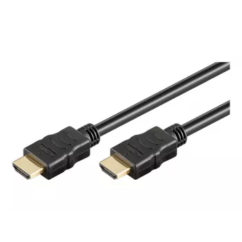 Goobay | High Speed HDMI kabelis ar Ethernet | 61163 | HDMI vīrišķais (A tips) | HDMI vīrišķais (A tips) | HDMI uz HDMI | 10 m