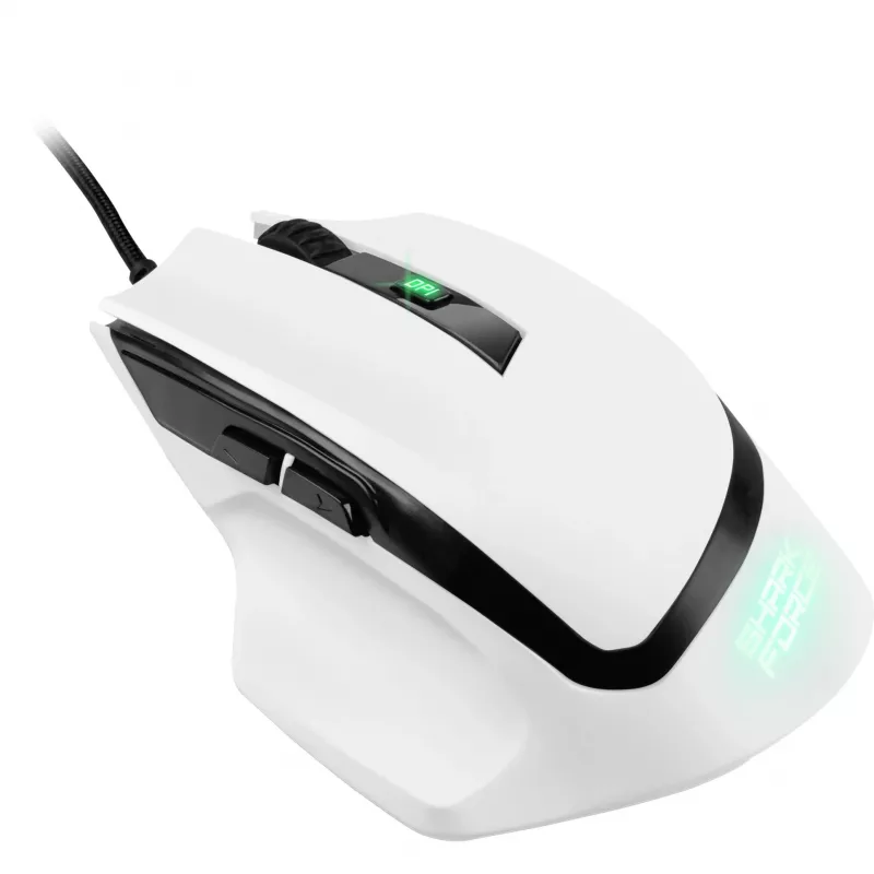 pele Sharkoon SHARK Force II USB Type-A Optical 4200 DPI