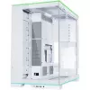 Lian Li O11D EVO RGB + TRYX PANORAMA SE ARGB pilnīga šķidruma dzesēšana - Balta, 360 mm