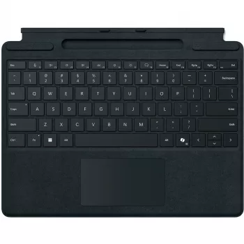 Microsoft Surface Pro tastatūra QWERTZ vācu melna ar skārienpaliktni