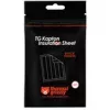 Thermal Grizzly Kapton izolācijas plāksne 10 x 60 mm, 50 gab., melna