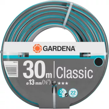 Tikai šļūtene Gardena Classic šļūtene 13 mm (1/2 colla) 30 m