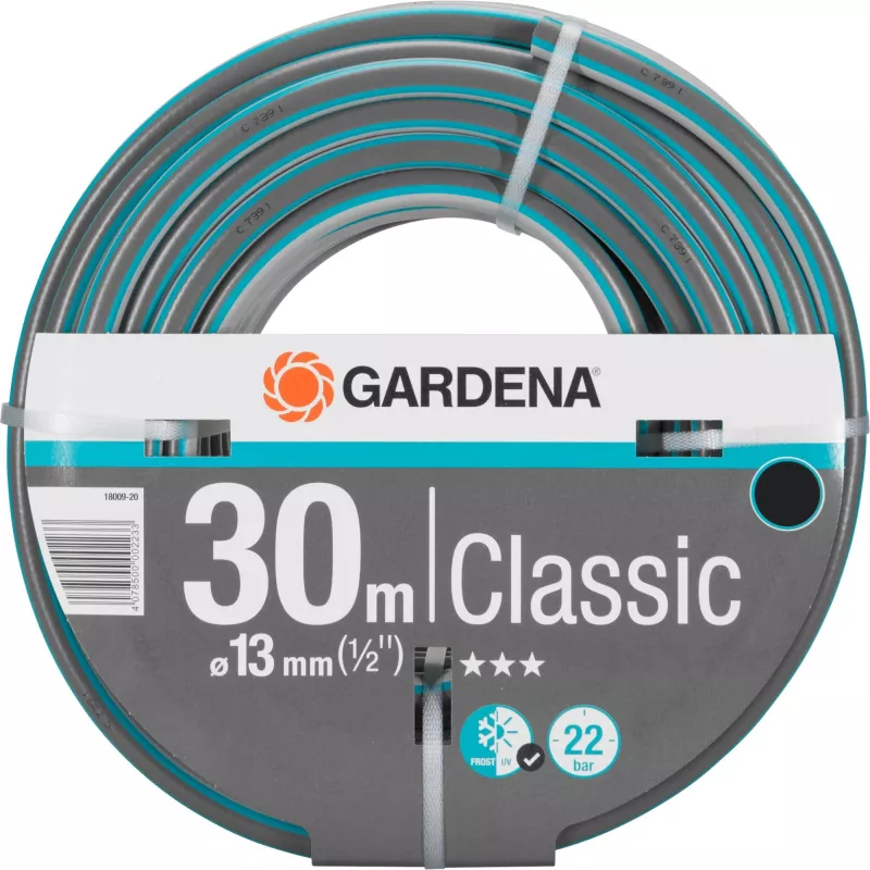 Tikai šļūtene Gardena Classic šļūtene 13 mm (1/2 colla) 30 m
