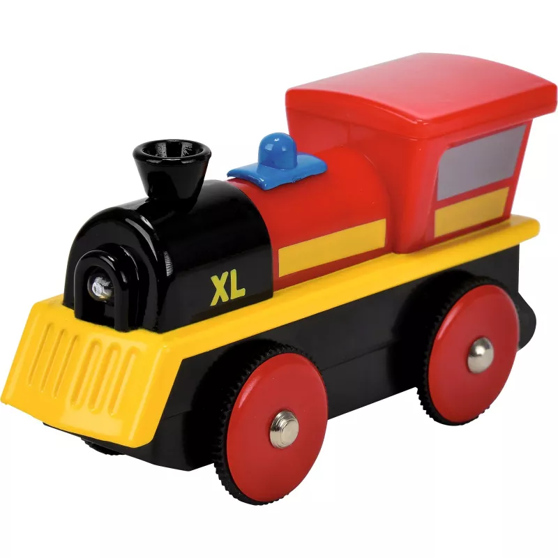Battery-Lokomotive, rotaļlietu transportlīdzeklis