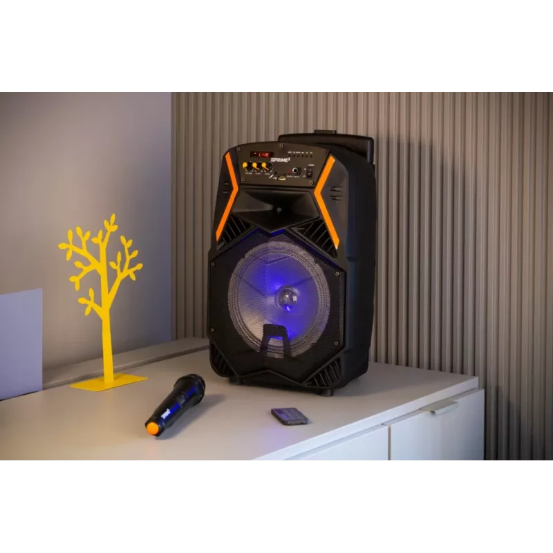 Portable speaker Bluetooth APS22, Melns