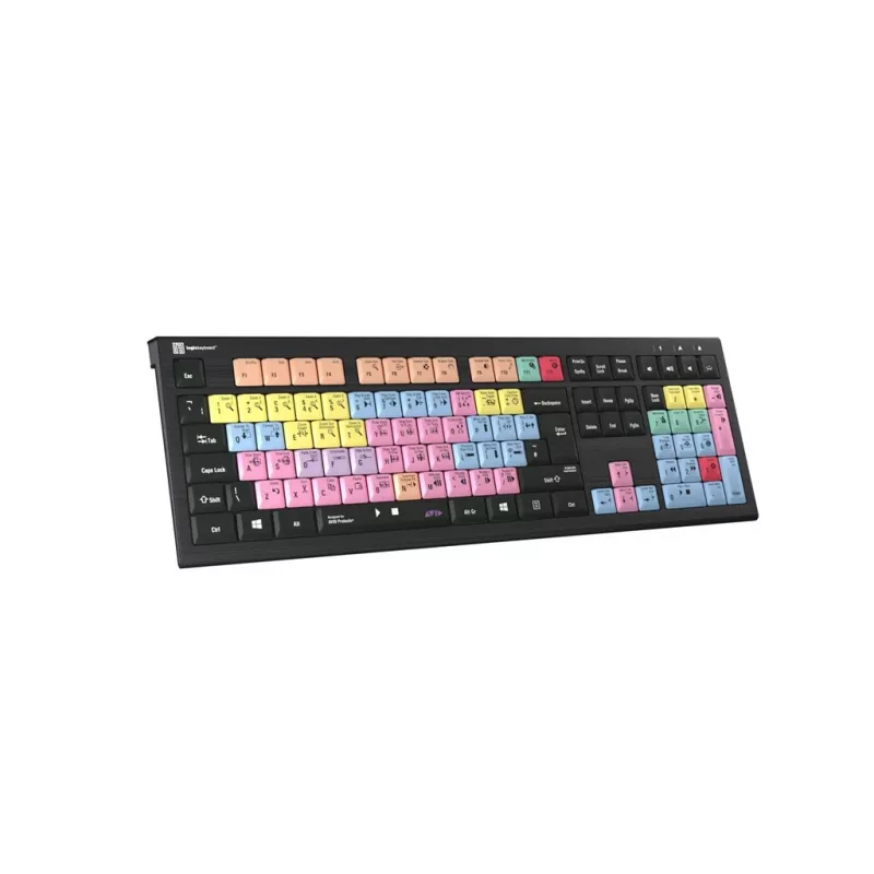 Logickeyboard Avid Pro Tools Astra 2 UK PC - tastatūra