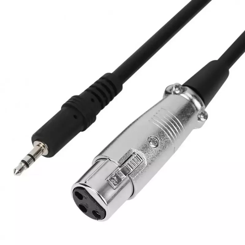 PC mikrofons MEDIA-TECH MT397S — vadu, XLR ieeja, 20–20000 Hz, 150 Ω, -32 dB, 2,4 m kabelis, galda statīvs, melns