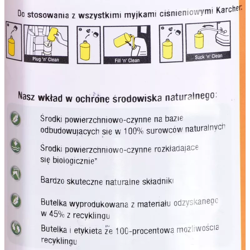 Kärcher 6.295-758.0 universālais tīrīšanas līdzeklis 1000 ml