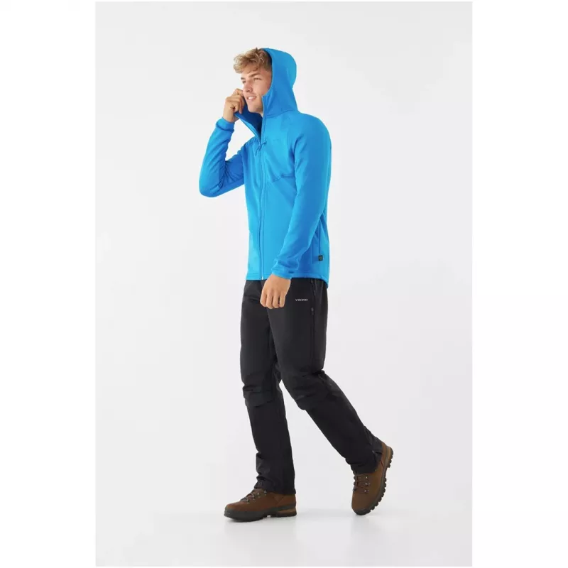Viking Jukon Hoodie Zip Sweatshirt - zils