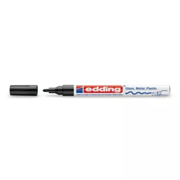Marker Edding 751 Melns