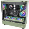 Thermaltake CT140 EX Reverse ARGB 140 mm ventilators 3 gab. komplekts - Matcha zaļš