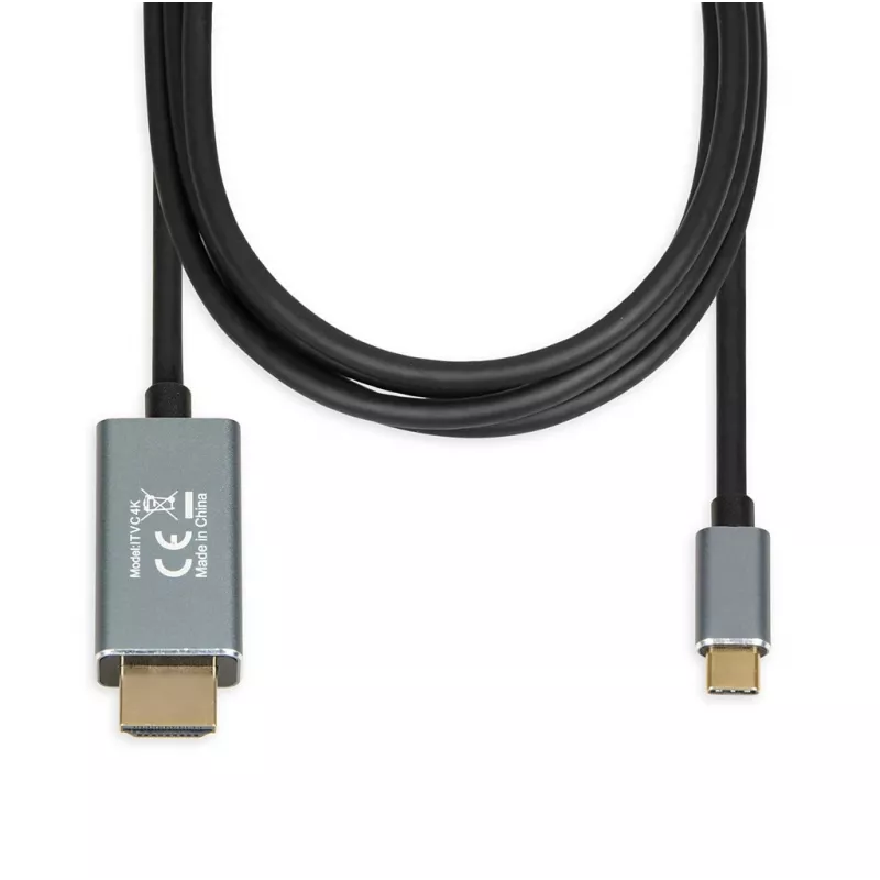 iBOX ITVC4K USB-C uz HDMI kabelis