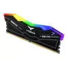 DIMM 32 GB DDR5-6000 (2x 16 GB) Dual-Kit, Memory Melns, FF3D532G6000HC38ADC01, Delta RGB, INTEL XMP