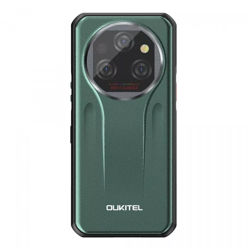 Viedtālrunis Oukitel WP39 Pro 6,3 collas 12 GB RAM 512 GB zaļš