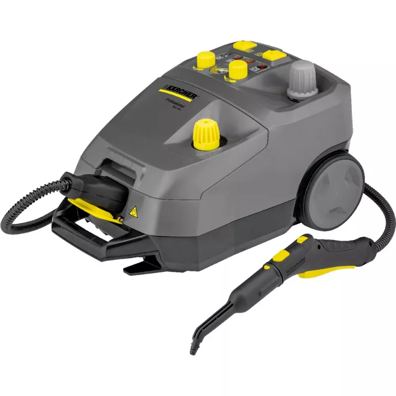 Kärcher SG 4/4 cilindru tvaika tīrītājs 4 L 2300 W Melns, Dzeltens