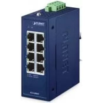 Nepārvaldāms slēdzis PLANET IGS-800T 8 portu Gigabit Ethernet 10/100/1000
