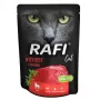 Mitrā kaķu barība Dolina Noteci Rafi Cat Beef 300 g paciņa — pieaugušiem kaķiem, liellopu gaļa, 300 g