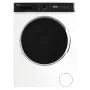 Brīvi stāvoša veļas mazgājamā mašīna AMICA WA3S712BLiSHB, 7 kg, 1200 apgr./min, 2100 W, LED displejs, melnas durvis