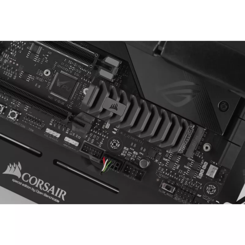 SSD disks Corsair 2 TB M.2 PCI Express 4.0 MP600 PRO XT