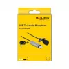 Auklas mikrofonas DeLOCK 66638
