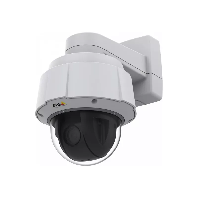 Kupolveida IP drošības kamera AXIS 01752-012 — Iekštelpām un ārā, 1080p, 40x optiskā tālummaiņa, stiprinājums pie sienas, bezvadu