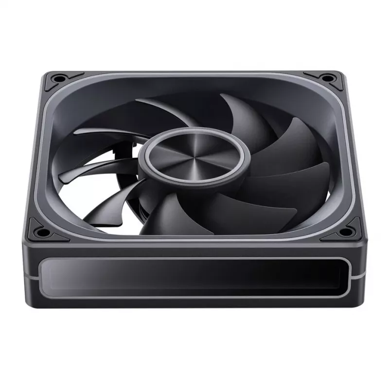 120mm ARGB PWM korpusa ventilators Jonsbo ZA-120 melns, modelis ZA-120B