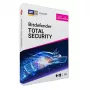 Bitdefender Total Security 5 PC 1 gada atslēga, ES